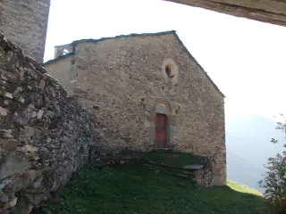 Facciata - Chiesa di San Pietro o San Peyre a Stroppo
