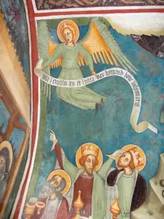 GLORIA IN EXCELSIS - Chiesa di San Pietro o San Peyre a Stroppo