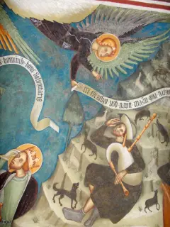 ECCE EVANGELIZO VOBIS - Chiesa di San Pietro o San Peyre a Stroppo