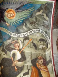 NATUS EST SARVATOR MUNDI - Chiesa di San Pietro o San Peyre a Stroppo