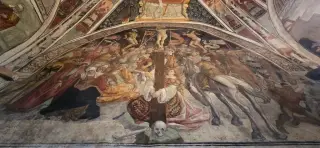 Crocifissione - Parrocchiale di Santa Maria Assunta a ElvaFrazione Serre
