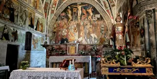 Crocifissione - Parrocchiale di Santa Maria Assunta a ElvaFrazione Serre