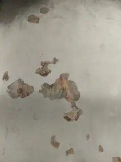 Lacerti di affresco - Parrocchiale di San Vittore a Agrate Conturbia
