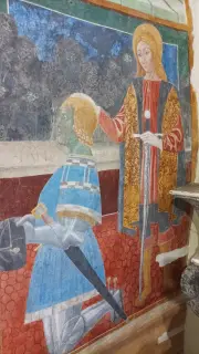 Dettaglio - Parrocchiale di San Vittore a Agrate Conturbia