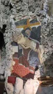 Affresco - Parrocchiale di San Vittore a Agrate Conturbia