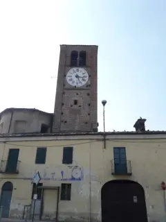 Campanile - Parrocchiale di San Bartolomeo a Airasca