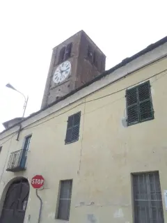 Campanile - Parrocchiale di San Bartolomeo a Airasca