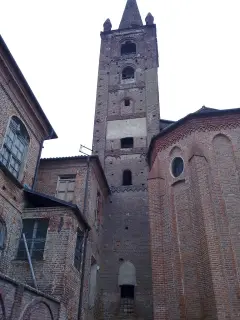 Campanile - Chiesa di Sant'Agostino a Carmagnola