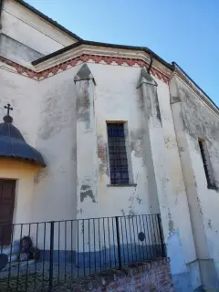 Abside - Parrocchiale di San Giacomo Apostolo a Azzano d'Asti