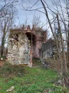 Vista - Oratorio di San Clemente a Barengo