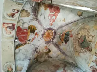 Affreschi - Oratorio di Santa Maria di Campagna a Barengo