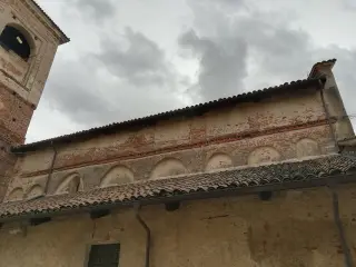 Fianco sinistro - Parrocchiale di San Michele Arcangelo a Balocco