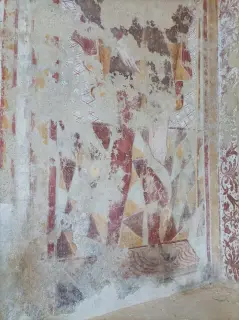 Affreschi - Chiesa o Oratorio dei Santi Vito e Modesto o di Santa Maria a Bellinzago NovareseFrazione Cavagliano