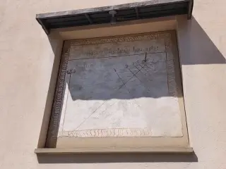 Orologio solare - Ex Cappella di San Biagio a Bernezzo