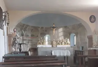 Interno - Chiesa di San Giovanni Battista a Berzano di San Pietro