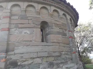Abside - Chiesa di San Giovanni Battista a Berzano di San Pietro