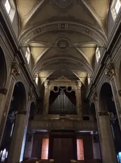 Interno - Parrocchiale di Sant'Eusebio a Bianzè