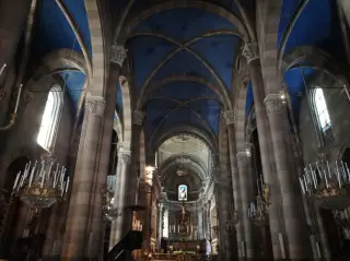 Interno - Chiesa di San Domenico a Casale Monferrato