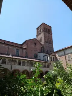 Campanile e Chiostro - Chiesa di San Domenico a Casale Monferrato