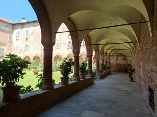 Chiostro - Chiesa di San Domenico a Casale Monferrato