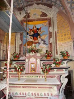 Altare - Ex Parrocchiale dell' Assunta a MacraFrazione Serremorello