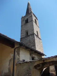 Campanile - Ex Parrocchiale dell' Assunta a MacraFrazione Serremorello