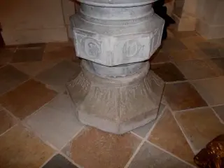 Fonte battesimale - Parrocchiale di Santa Maria Vergine Assunta a Scarnafigi