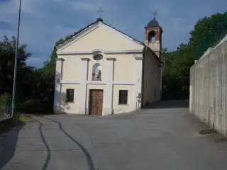 Vista - Cappella dell' Annunciata a ValmalaFrazione Chiot Martin