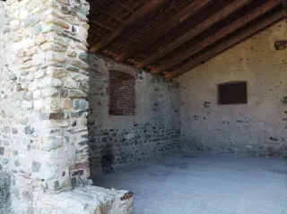 Resti - Resti Della Chiesa di Santa Maria a Borgo d'AleFrazione Meoglio