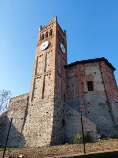 Campanile - Ex Parrocchiale del Santissimo Salvatore a Borgomasino