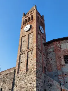 Campanile - Ex Parrocchiale del Santissimo Salvatore a Borgomasino