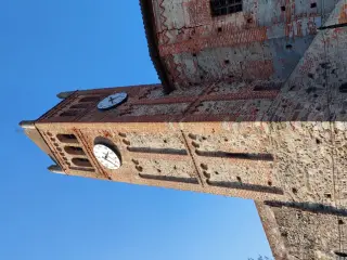 Campanile - Ex Parrocchiale del Santissimo Salvatore a Borgomasino