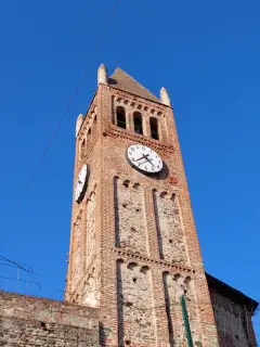 Campanile - Ex Parrocchiale del Santissimo Salvatore a Borgomasino