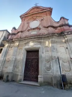 Facciata - Chiesa di San Martino a Borgomasino