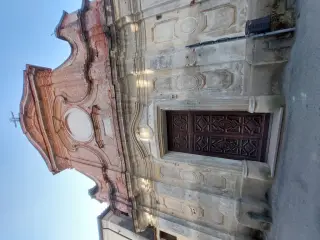 Facciata - Chiesa di San Martino a Borgomasino