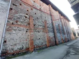 Fianco - Chiesa di San Martino a Borgomasino