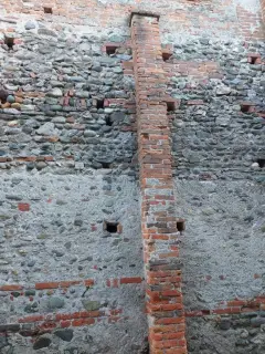 Muratura - Chiesa di San Martino a Borgomasino