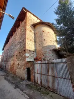 Abside - Chiesa di San Martino a Borgomasino