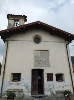 Facciata - Oratorio di San Grato a Borgosesia