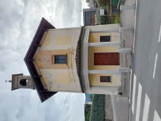 Facciata - Oratorio di San Bernardo di Mentone o di Aosta a Borgosesia