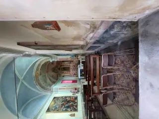 Interno - Oratorio di San Bernardo di Mentone o di Aosta a Borgosesia