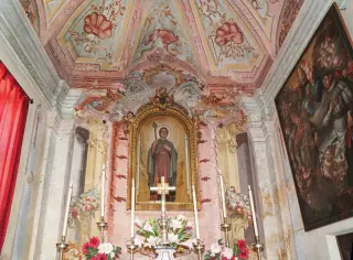 Presbiterio - Oratorio di San Bernardo di Mentone o di Aosta a Borgosesia