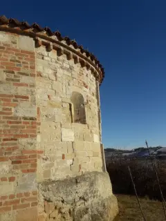 Abside - Chiesa di Santa Maria di Cornareto a Castelnuovo Don Bosco