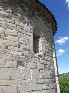 Abside - Chiesa di Santa Maria di Cornareto a Castelnuovo Don Bosco