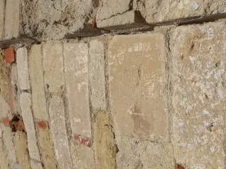 Graffiti - Chiesa di Santa Maria di Cornareto a Castelnuovo Don Bosco