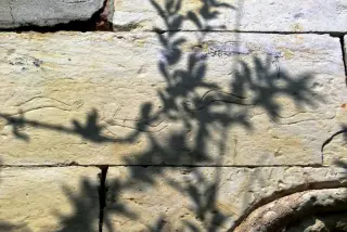 Incisioni - Chiesa di San Marziano o Santa Agata a Viarigi