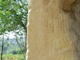 Incisioni - Chiesa di San Marziano o Santa Agata a Viarigi