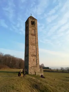 Campanile - Campanile di San Martino o Ciucarun a BollengoFrazione Paerno