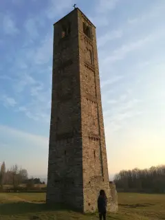 Campanile - Campanile di San Martino o Ciucarun a BollengoFrazione Paerno