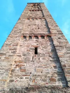 Campanile - Campanile di San Martino o Ciucarun a BollengoFrazione Paerno